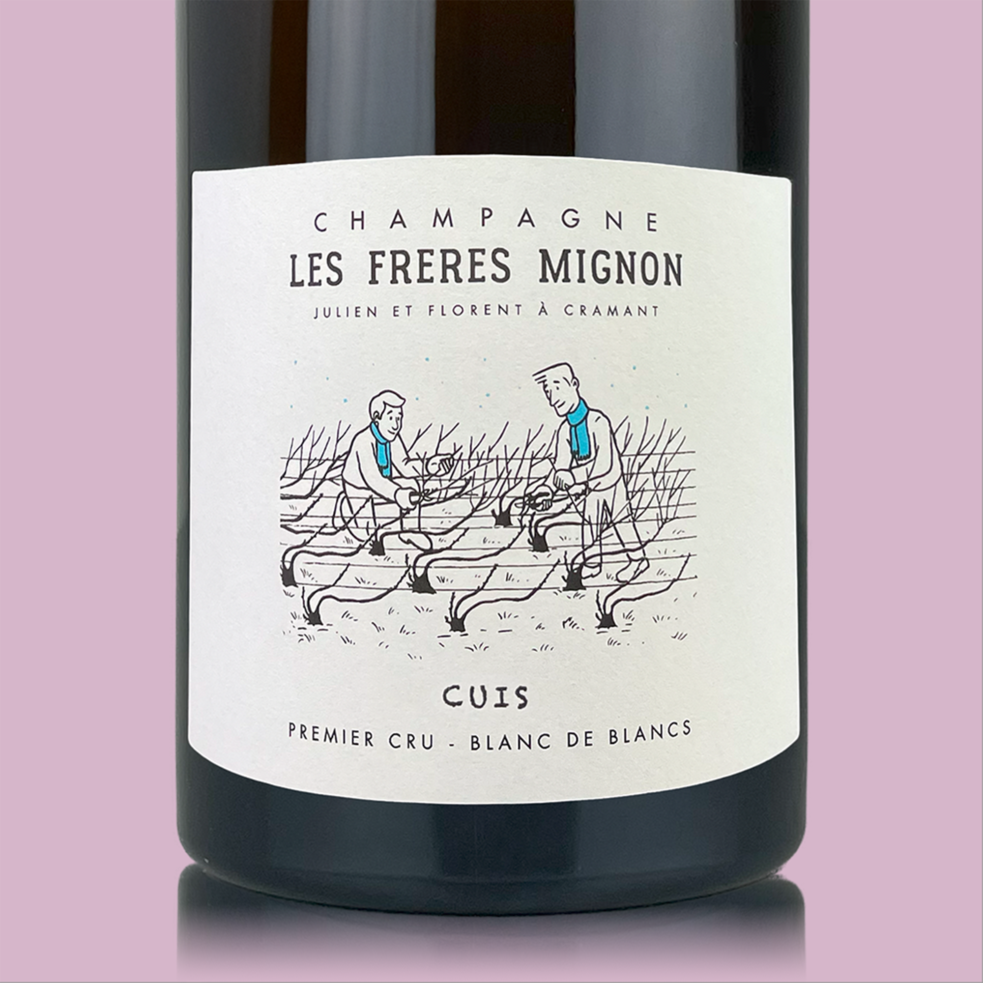 Champagne Les Freres Mignon - discover now at Champagne Characters!